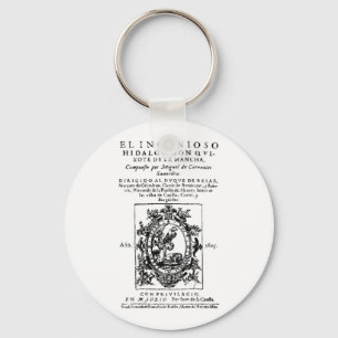 Cervantes -- Don Quixote De La Mancha Keychain