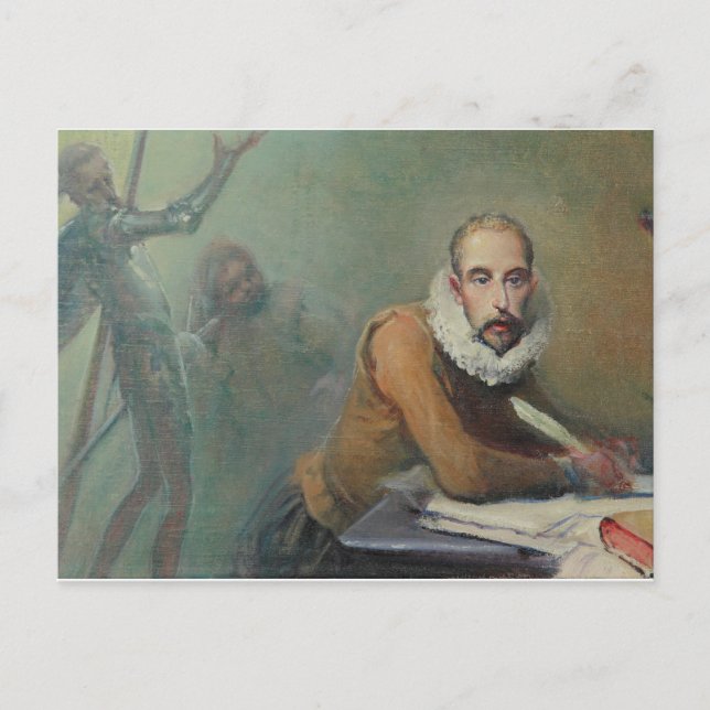 Cervantes Postcard (Front)