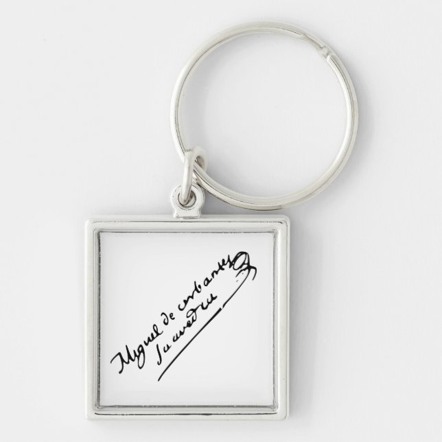 Cervantes Signature Keychain (Front)