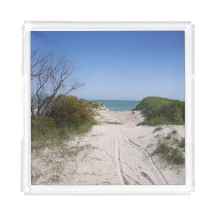 Cervantes WA Acrylic Serving Tray