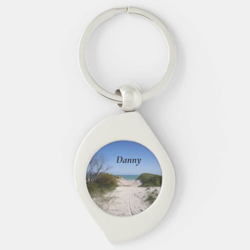 Cervantes WA  Metal Key Ring