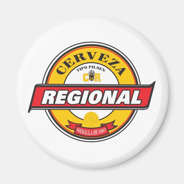 Cerveza Regional Magnet (Front)