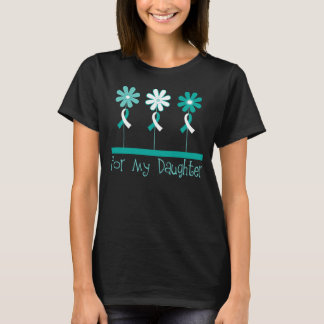 Cervical Cancer Awareness Daughter Womens T-shirt