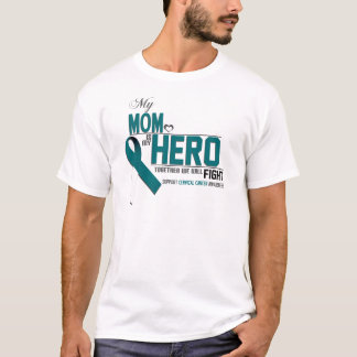 Cervical Cancer Awareness: mom T-Shirt
