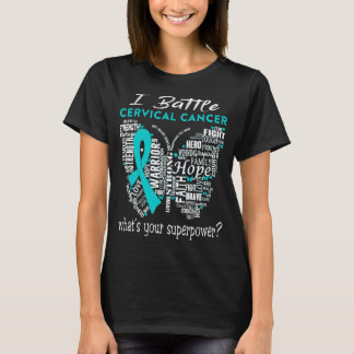 Cervical Cancer Awareness Month Ribbon Gifts T-Shirt