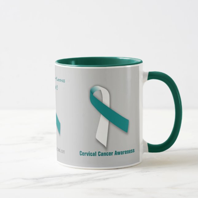 Cervical Cancer Awareness Mug (Right)