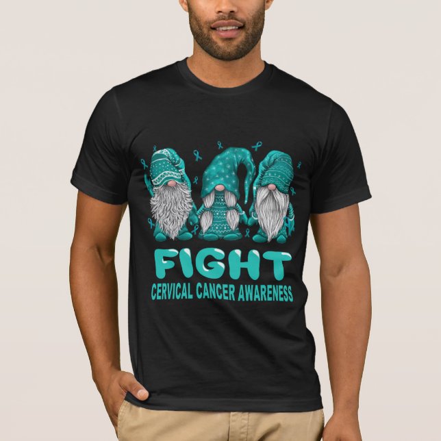 CERVICAL CANCER AWARENESS T-Shirt (Front)