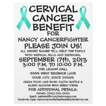 Cervical Cancer Benefit Flyer