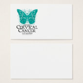 Cervical Cancer Butterfly (Front & Back)