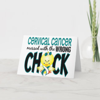 Cervical Cancer Messed With The Wrong Chick Card
