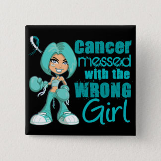 Cervical Cancer Messed With Wrong Girl Button