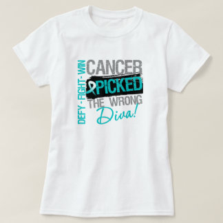 Cervical Cancer Survivor T-Shirts & Shirt Designs | Zazzle