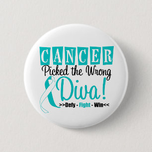 Cervical Cancer Picked The Wrong Diva v2 Button
