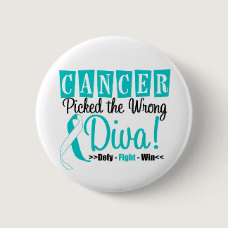 Cervical Cancer Picked The Wrong Diva v2 Button