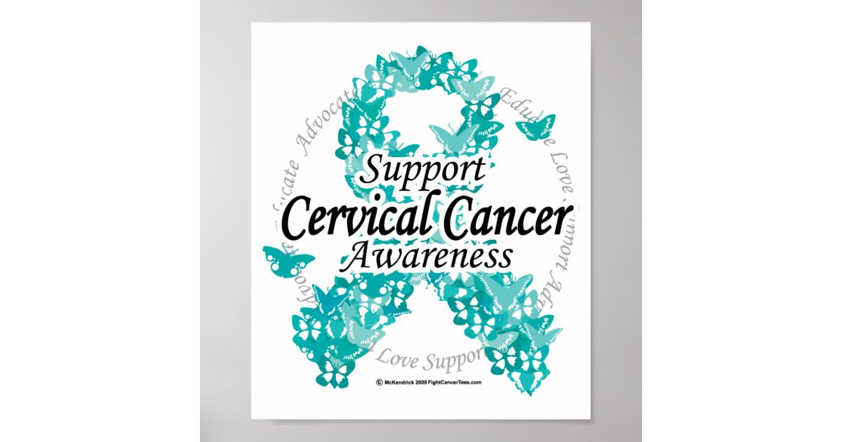 cervical cancer poster