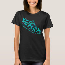 cervical cancer shoes T-Shirt