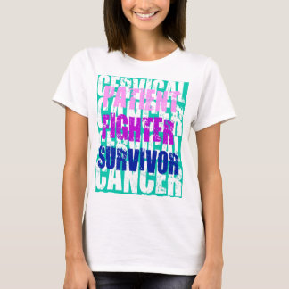 Cervical Cancer Stages T-Shirt