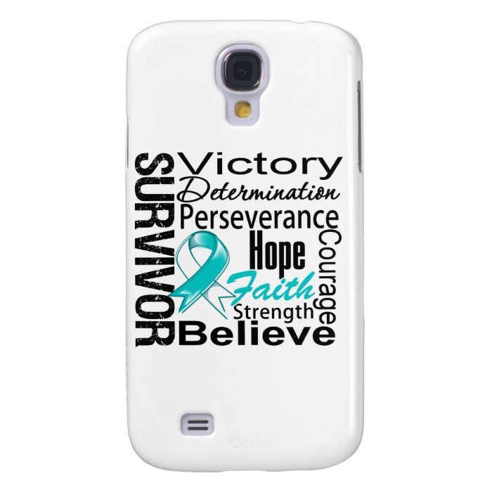 Cervical Cancer Survivor Collage Samsung Galaxy S4 Cases