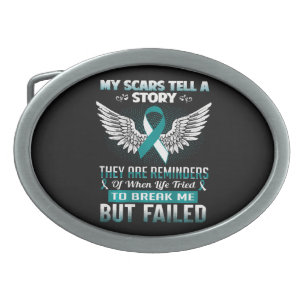 Cervical Cancer Women Belt Buckle