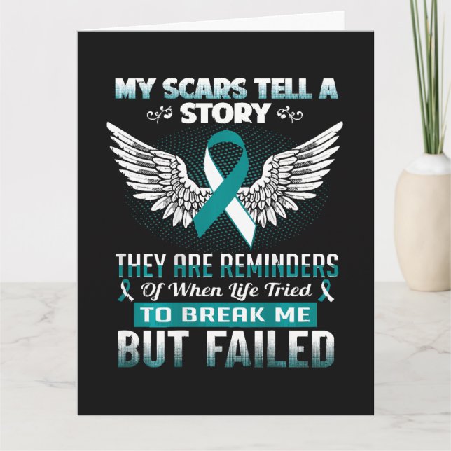 Cervical Cancer Women Card (Front)