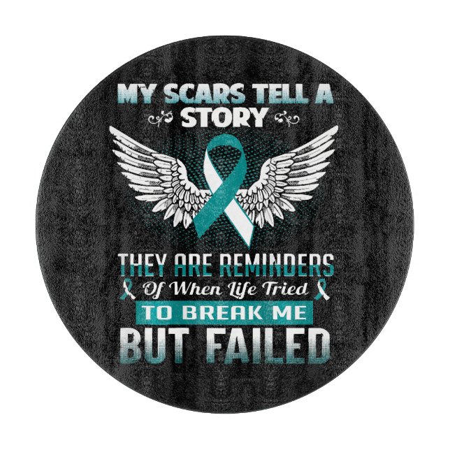 Cervical Cancer Women Cutting Board (Front)