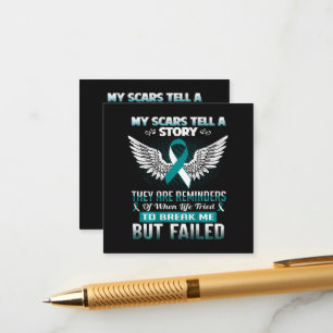 Cervical Cancer Women Enclosure Card