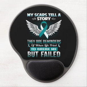 Cervical Cancer Women Gel Mouse Pad
