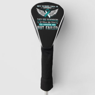 Cervical Cancer Women Golf Head Cover
