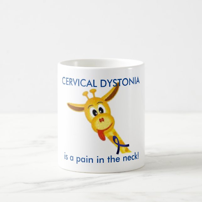 Cervical Dystonia Awareness Mug (Center)