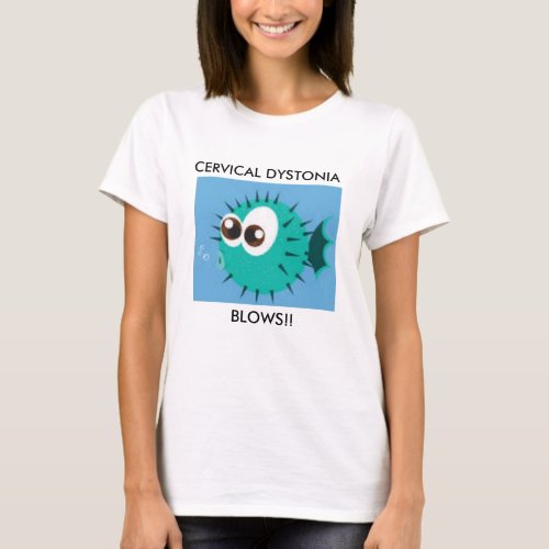 Cervical Dystonia Awareness Products T_Shirt