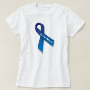 Cervical Dystonia Awareness T-shirt