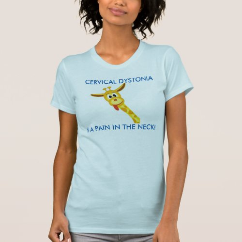 Cervical Dystonia Awareness T_shirt