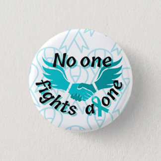 Cervical/Ovarian Cancer  Button