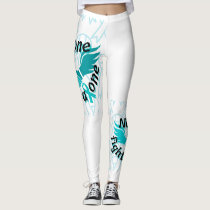 Cervical/Ovarian Cancer  Leggings