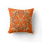 Cervical Snowflake reversable pillow