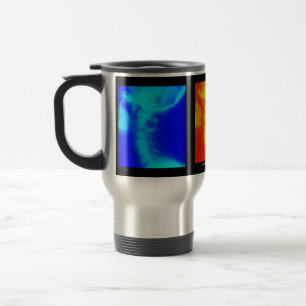 Cervical X-ray Chiropractic Travel Coffee Cup