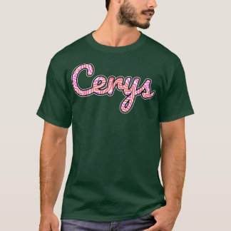 Cerys Handwritten Name T-Shirt