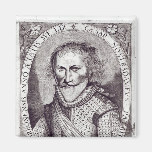 Cesar Nostradamus Magnet (Front)