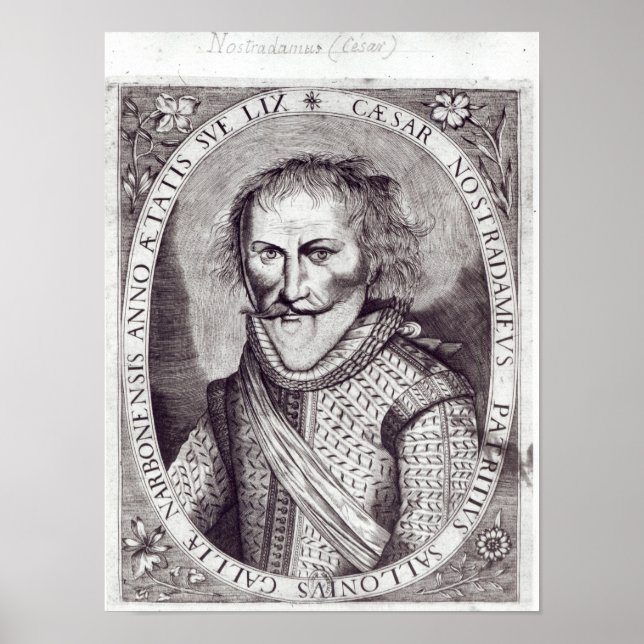 Cesar Nostradamus Poster (Front)