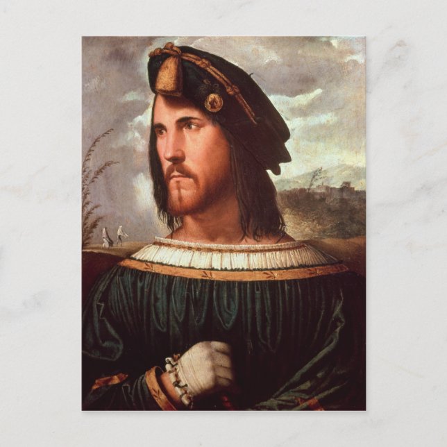 Cesare Borgia  Duke of Valencia Postcard (Front)