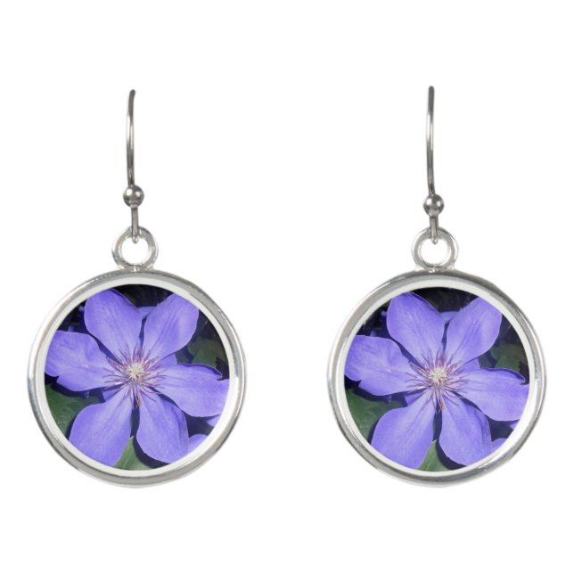Césarine Earrings (Front)
