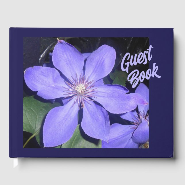 Cesarine Guest Book (Front)
