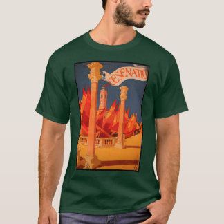 Cesenatico vintage travel poster T-Shirt