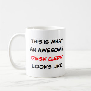 cesk clerk, awesome coffee mug