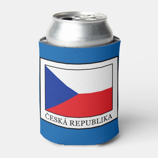 Ceska Republika Can Cooler (Can Front)