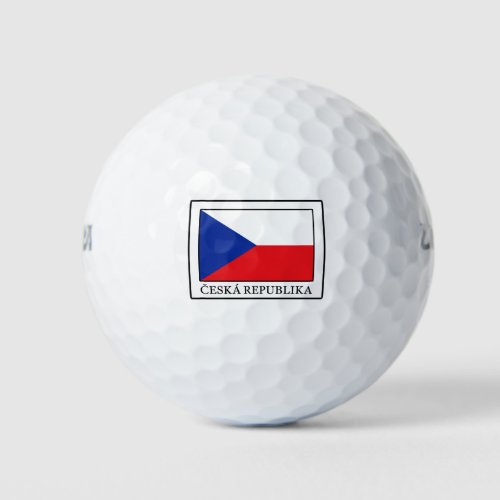 Česk Republika Golf Balls