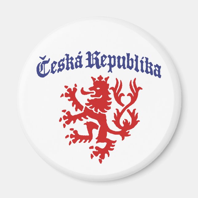 Ceska Republika Magnet (Front)