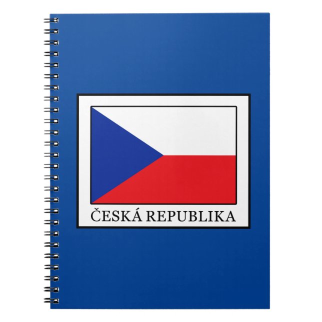 Ceska Republika Notebook (Front)