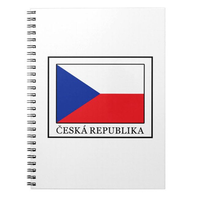 Ceska Republika Notebook (Front)