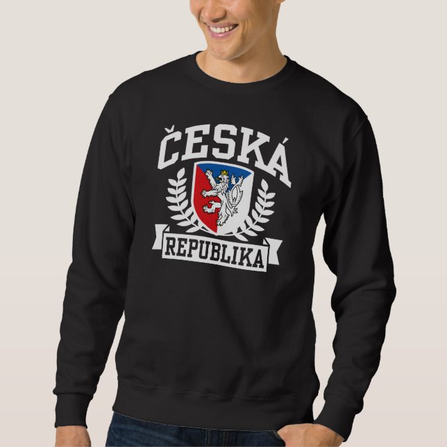 Ceska Republika Sweatshirt (Front)